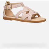Geox Light Pink Girls' Sandals Karly - Girls | Shoptok.si