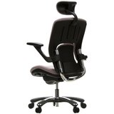 MID.YOU Pisarniški Stol Vapor Lux, Siva | Shoptok.si