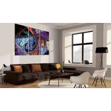  Slika - Mysterious colors abstraction 90x60 | shoptok.hr