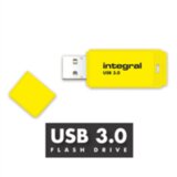 Integral USB ključ 16GB NEON INFD16GBNEONYL3.0 rumen | Shoptok.si