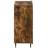  Ormar za cipele ZWOLLE 59 5 x 39 5 x 91 5 cm Konstruirano drvo - Dimljeni hrast | shoptok.hr