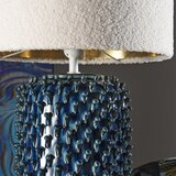 ONLI Stona lampa CERAMICA 1xE27/15W/230V 57 cm plava/krem | Eponuda.com
