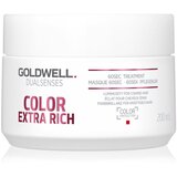 Goldwell Dualsenses Color Extra Rich regeneracijska maska za grobe in barvane lase 200 ml | Shoptok.si