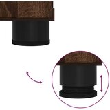 vidaXL Komplet pohištva za kopalnico 2 pcs Rjavi hrast 61 x 35 x 64 cm | Shoptok.si