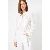 Koton Tunic - White - Regular fit Cene