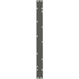  Noge jedilne mize V-oblika 3 kosi Antracit 100x(72-73,3) cm | Shoptok.si