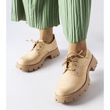Gemre Beige shoes with chunky sole Coleman | ePonuda.com