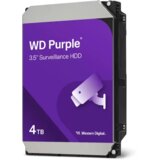 Western Digital 4TB Purple 3,5" SATA 6Gb/s 5400rpm 128MB HDD disk Cijene