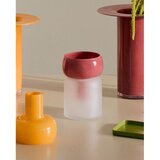Kave Home Rožnata steklena vaza (višina 19 cm) Kelse – | Shoptok.si