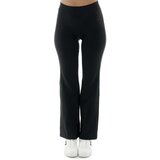 Leone 1947 Pajkice Woman Leggings Wide Leg New Basic Črna Cene