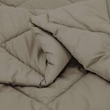 Puni Polna celoletna prevleka Svetlo siva 220 x 155 cm Mikrovlakna, (5000147068) | Shoptok.si