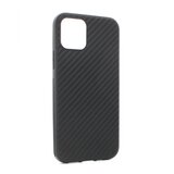 Carbon fiber za iphone 12 6.1 crna