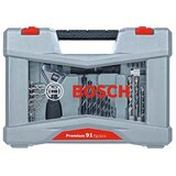 Bosch 91-delni Premium X-Line komplet nastavkov, vijaki/svedri | Shoptok.si