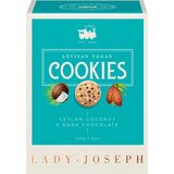 Lady Joseph Cookies Ceylan Coconut & Dark Chocolate - 130 g Cene
