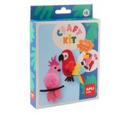 Apli Kraft kit - papagaji ( 19883 ) Cene
