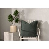 Venture Home navlaka za ukrasni jastuk Lykke 50 × 50 cm, tamnozelena | shoptok.hr