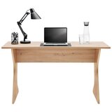 Mömax pisalna miza utapau, barva hrasta | Shoptok.si