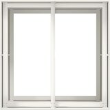 vidaXL Sadilnik Bela 80x80x80 cm Jeklo | Shoptok.si