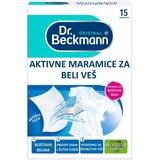 Dr. Beckmann Aktivne maramice za blistavo beli veš 15 kom | ePonuda.com