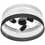  Luster na šipci HELEN 3xE27/15W/230V crna/siva/sjajni hrom | Eponuda.com