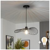  Brilagi - LED luster na sajli CERIA WIRE 1xE27/40W/230V 40x56 cm crna | Eponuda.com