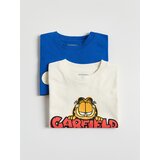 Reserved Garfield 2 vnt. marškinėliai - krem | shoptok.hr