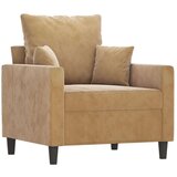  3-dijelni set sofa s jastucima smeđi baršunasti | shoptok.hr