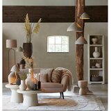 Light & Living Bež okrugao stolić za kavu ø 60 cm Kulona – | shoptok.hr