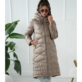 Pri Long elegant quilted women's winter insulated coat SAMANTA | Shoptok.si