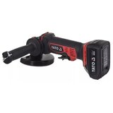 Yato aku ugaona brusilica 125mm 18V 2 baterije x 3AH | ePonuda.com