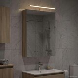  Kopalniška ogledalna omara Sonoma hrast 50 x 14,5 x 70 cm, (5000233239) | Shoptok.si