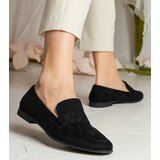 Gemre Black women's classic loafers Nageri | shoptok.hr