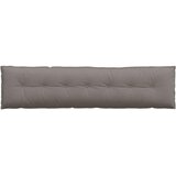  Jastuk za leđa Sivo-smeđa 200 x 19 x 50 cm tkanina | shoptok.hr