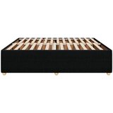  Okvir za krevet bez madraca crni 200x200 cm od tkanine | shoptok.hr