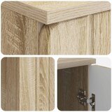  Stol Hrast sonoma 142,5 x 50 x 75 cm Konstruirano drvo | shoptok.hr