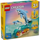 Lego creator 3in1 - morske životinje: lepi delfini (31385) | Eponuda.com