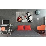  Slika - Banksy: Mario Bros 120x80 | shoptok.hr