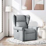 vidaXL Naslonjač od tkanine svjetlosivi | shoptok.hr