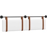  Držeće uzglavlje Zidne Bijeli 190 x 55 x 5 cm Antikni PU | Eponuda.ba