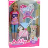  Lutka Anlily sa kolicima i psom | Shoptok.si