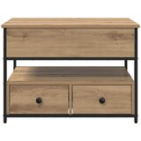  Kava Stol Umjetnički hrast 70 x 50 x 54.5 cm Konstruirano drvo | shoptok.hr