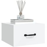 Zidni noćni ormarići 2 kom bijeli 35 x 35 x 20 cm | shoptok.hr