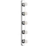  ONLI - Zidna svetiljka HOLLYWOOD 5xE14/6W/230V hrom | Eponuda.com