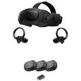HTC VIVE Focus Vision VR Headset with Ultimate Tracker 3+1 Kit (Consumer Edition) Cene