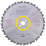 Metabo list kružne pile/cirkulara 400X30 POWER CUT WOOD – PROFESSIONAL 628019000 Cijene