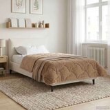  Zimska posteljnina Taupe 155 x 220 cm Mikrofibra in Teddy flis, (5000284461) | Shoptok.si