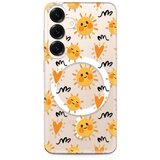  maska silikonska print magsafe za samsung S931B galaxy S25 5G/ sun Cene