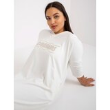 RELEVANCE Tunic-RV-TU-7631.05P-ecru | Shoptok.si
