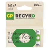 Polnilna baterija GP ReCyko 950 mAh HR03 (AAA) 4kos 4/1 Cene