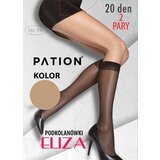 Raj-Pol Woman's Knee Socks Pation Eliza 20 DEN Cene'.'